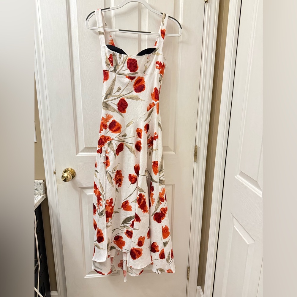 Reformation Bekki Linen Dress - Picture 9 of 16